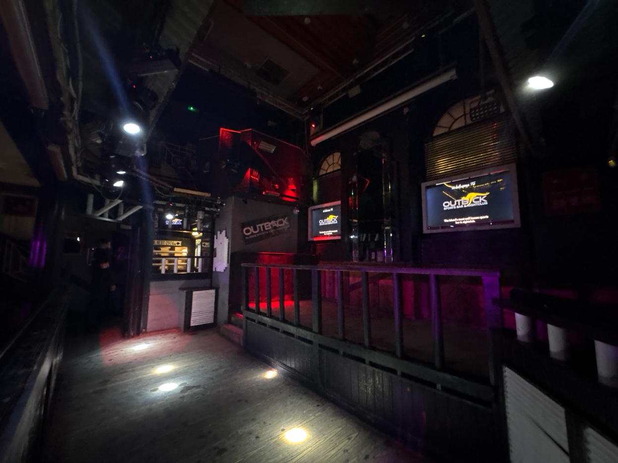 The Outback on Barrack Street, Douglas